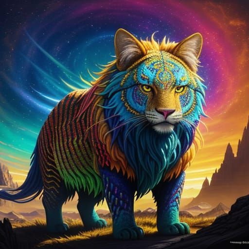 "Leave these lands unscarred or you shall not leave them at all!"