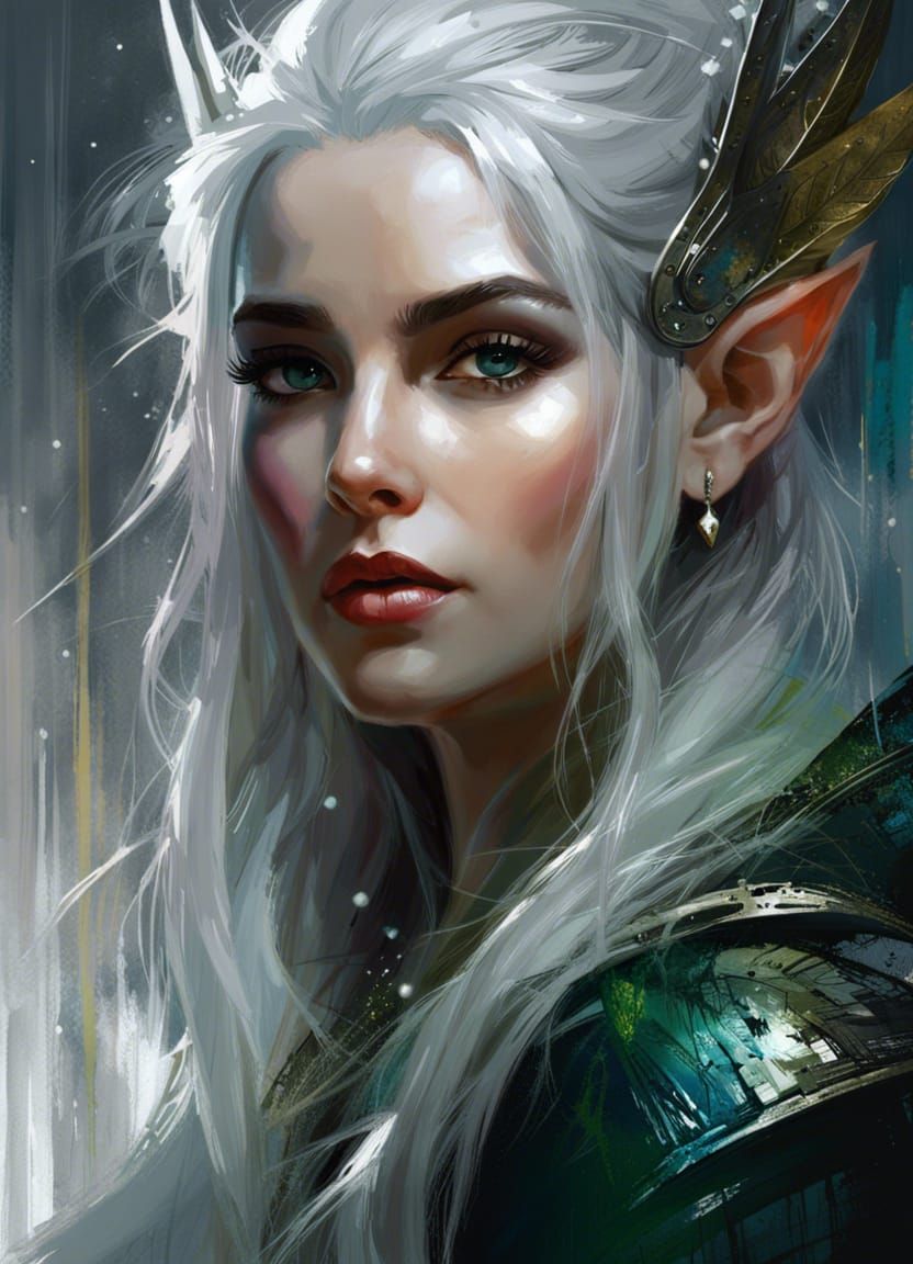 Elven beauty