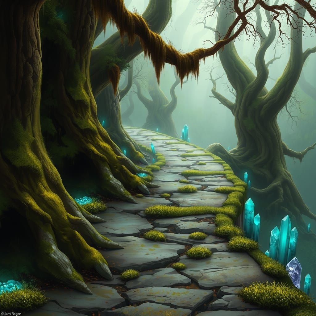 The secret path of the trolls.