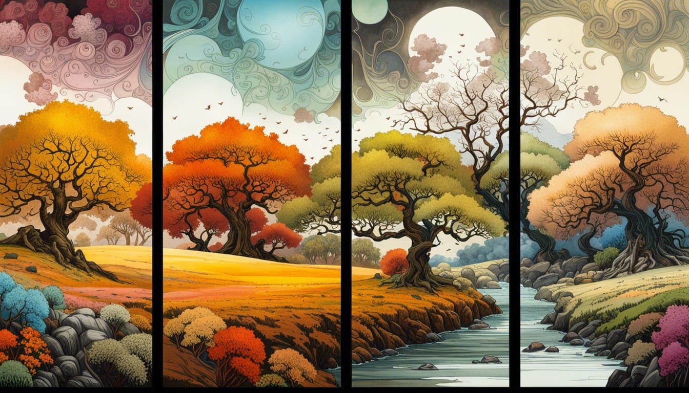 Seasons  by @kauri