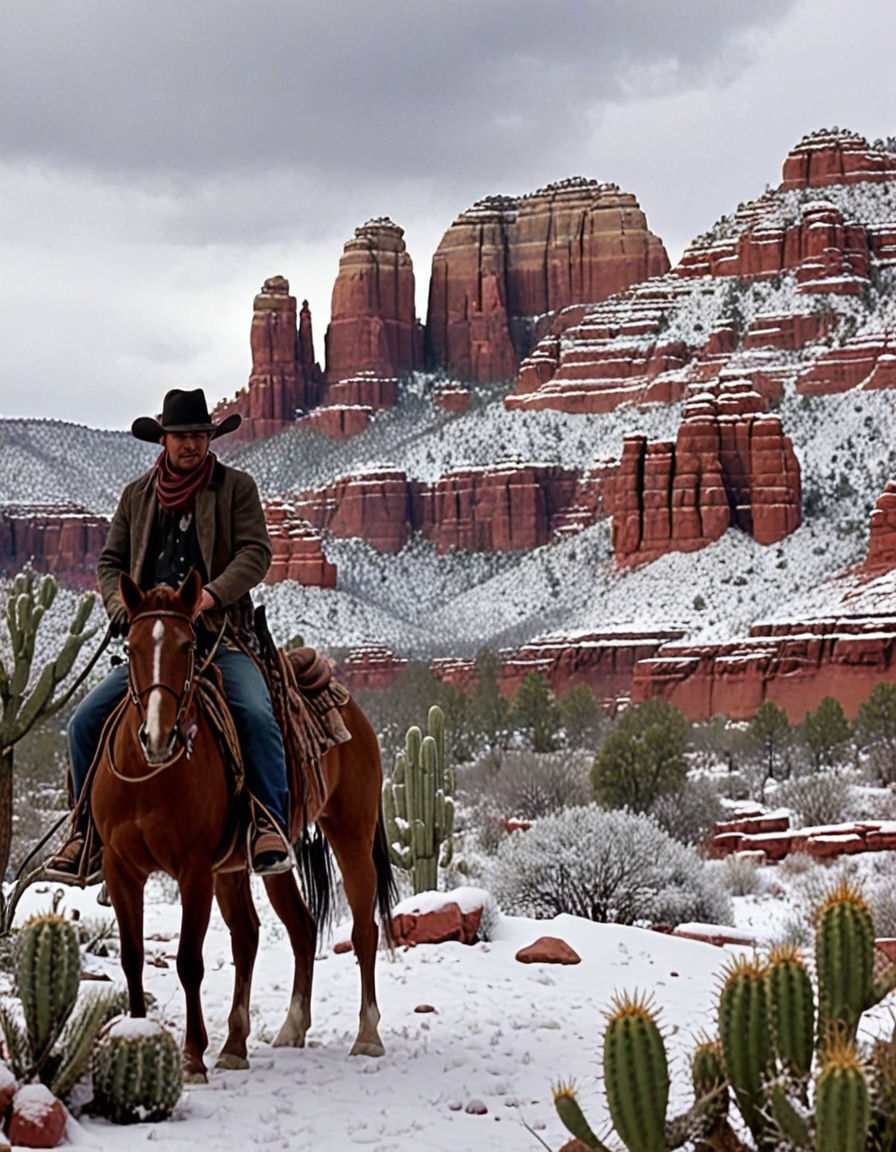 Winter in Sedona