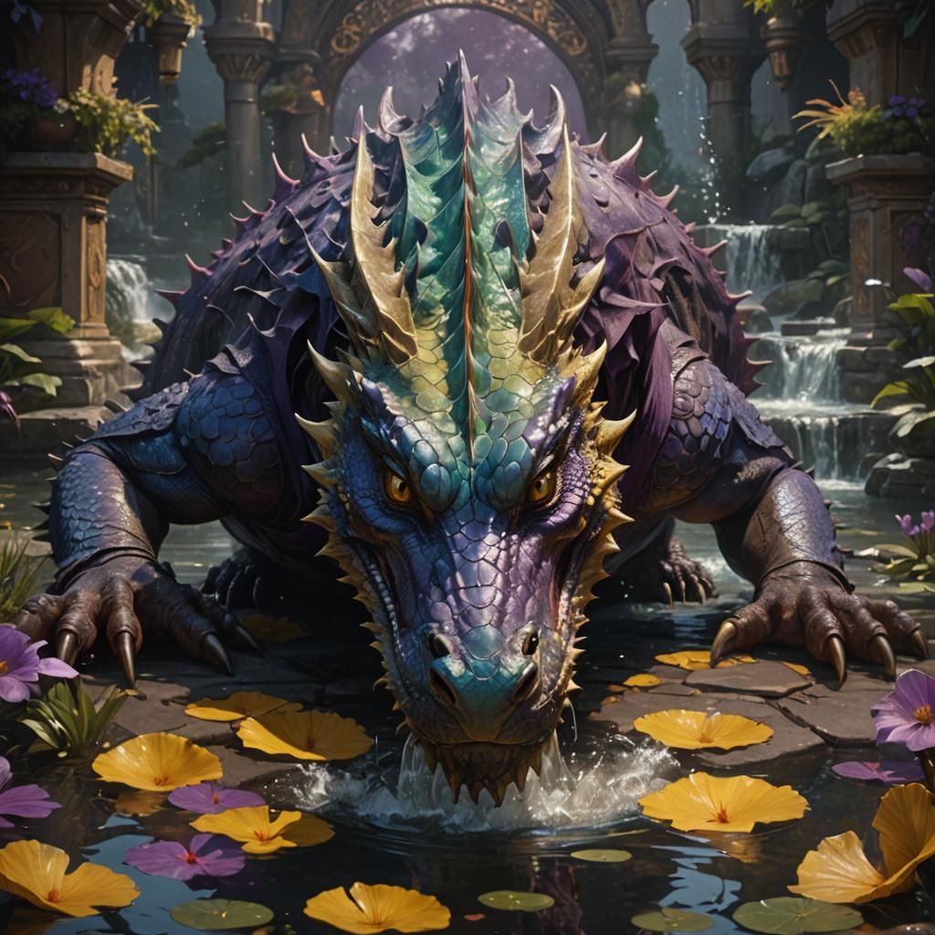 water dragon