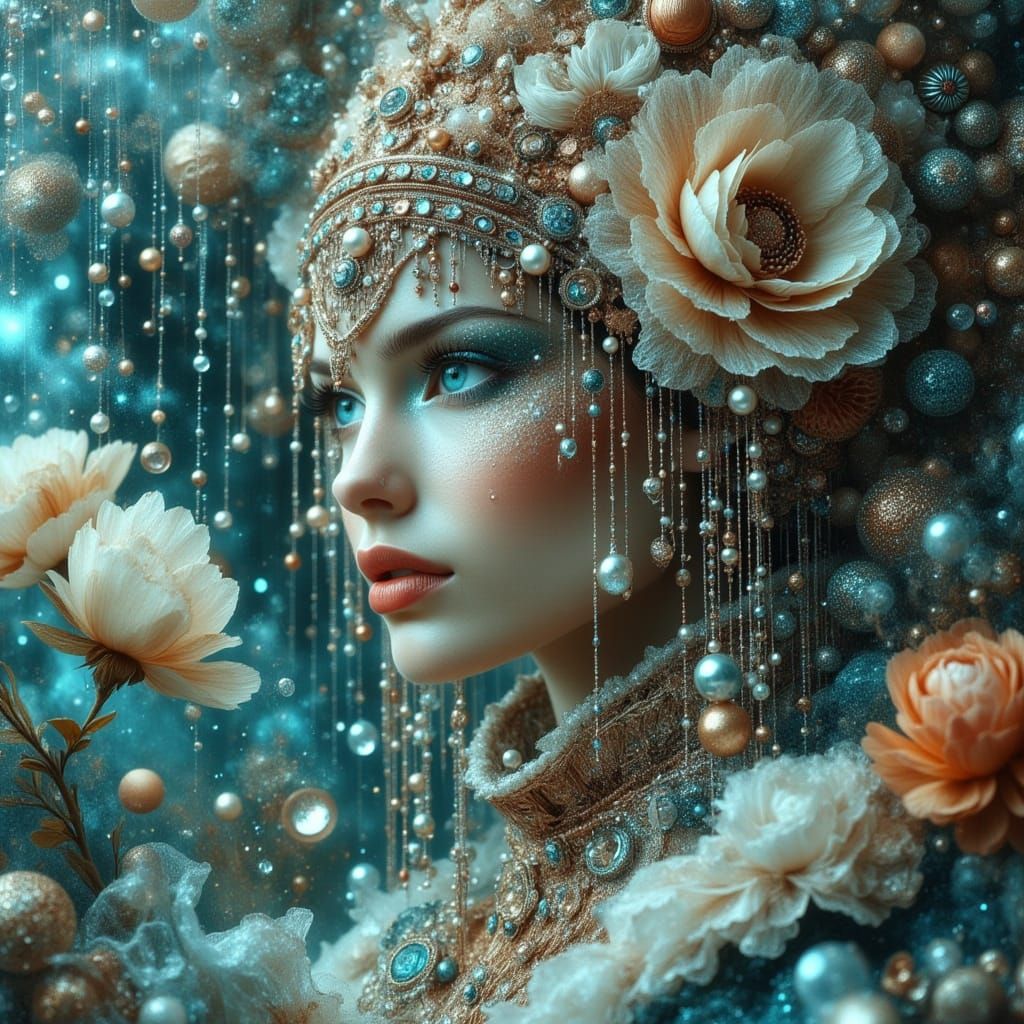 Close-up: The Pearl Oracle of the Abyss  by @Hedera Argos 