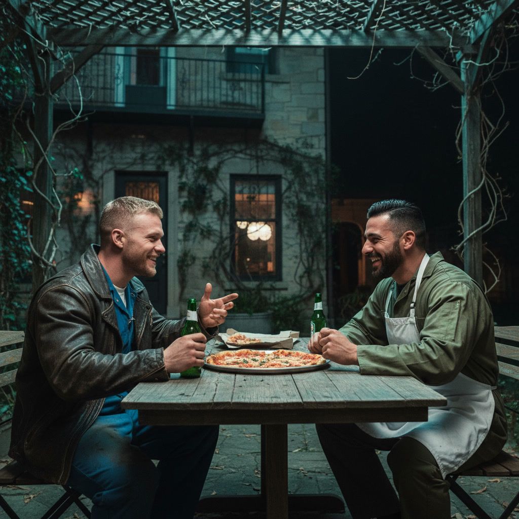 Is it so easy to get closer in the night?