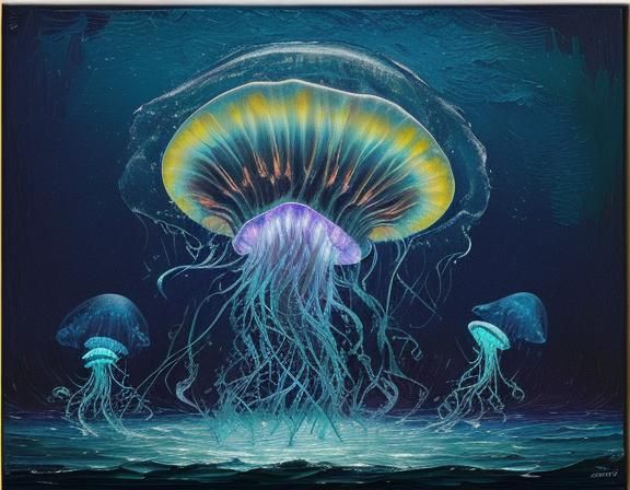 A jellyfish called Aequorea victoria shows excessive biolumi...