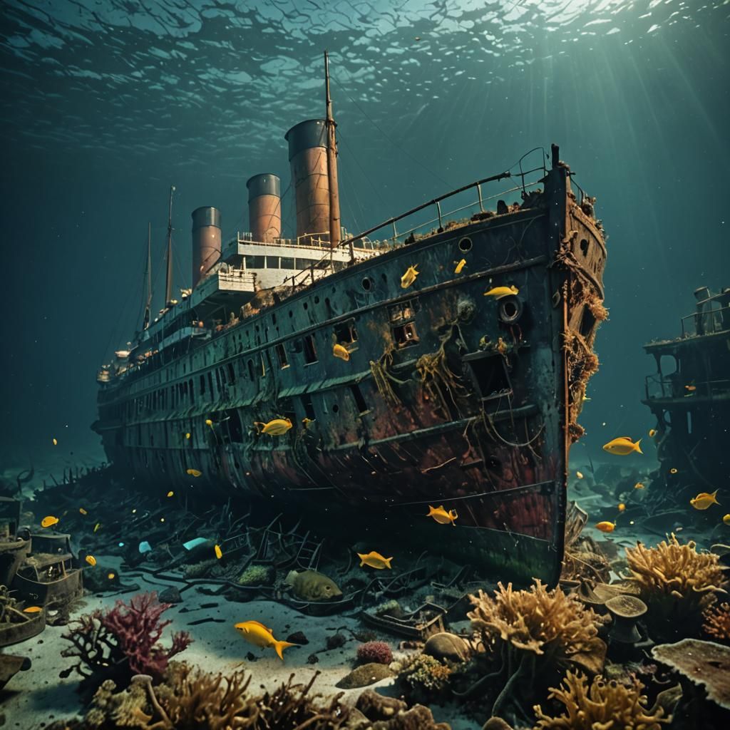 Forgotten titanic
