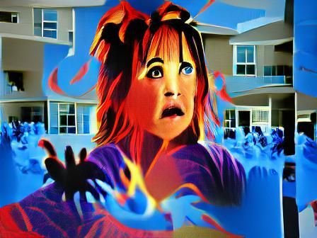 Poltergeist Movie Poster pop art