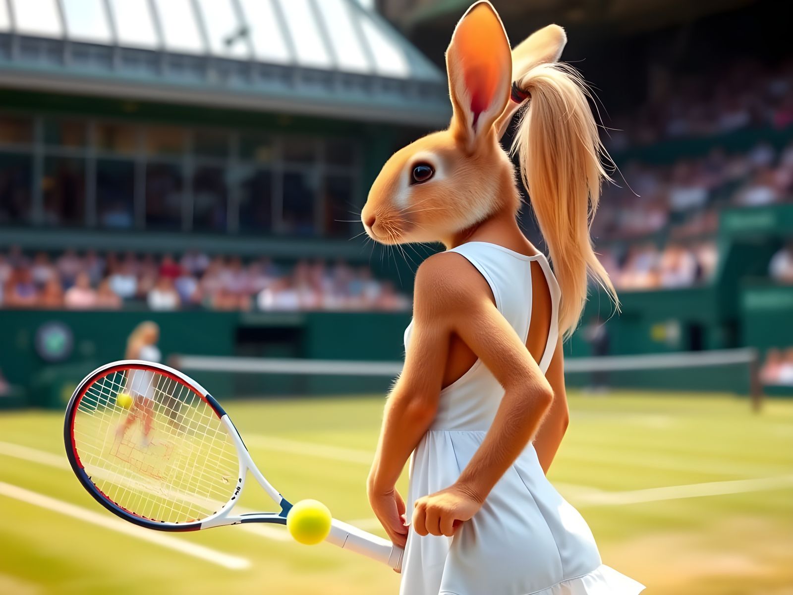 I have a powerful three-handed backhand tennis stroke  by @Gary Murakami