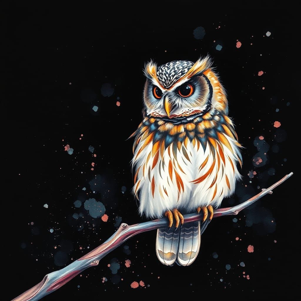 Pygmy Owl  by @bookwrm0706