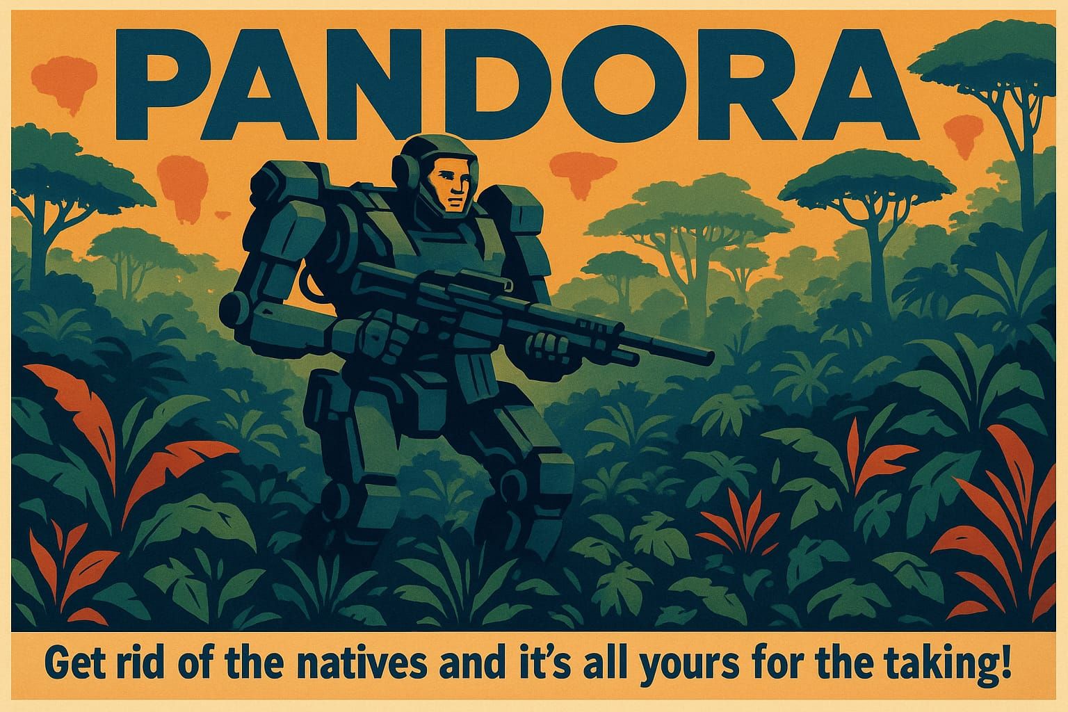 Colonize Pandora!
