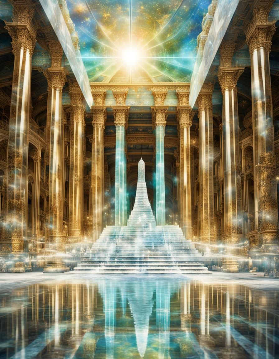 Temple of Knowledge, Record Keeper Crystal ,