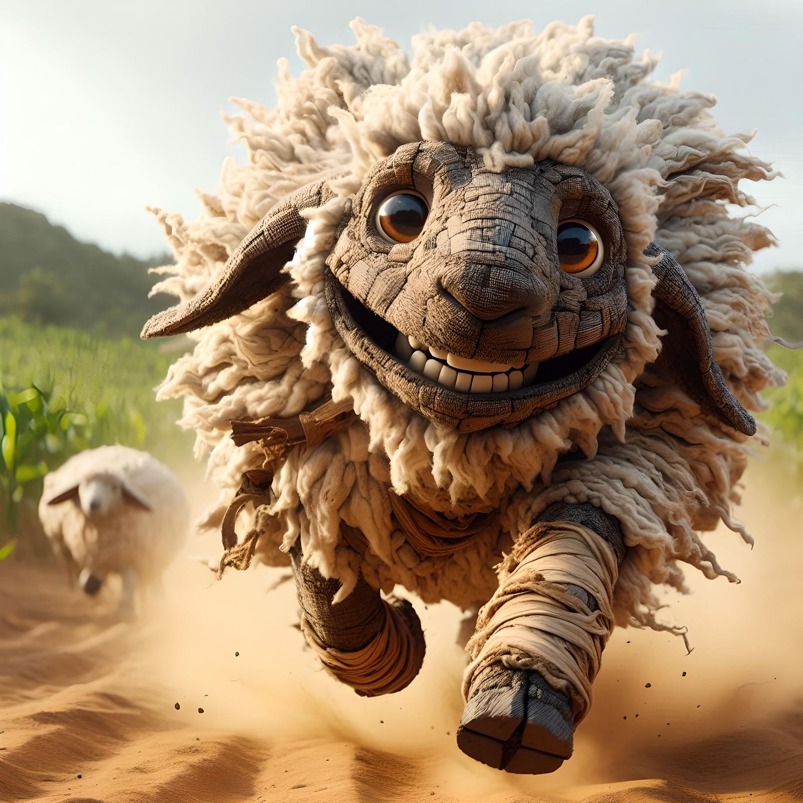 Happy Sheep
