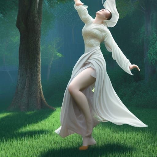 Dancing Lady