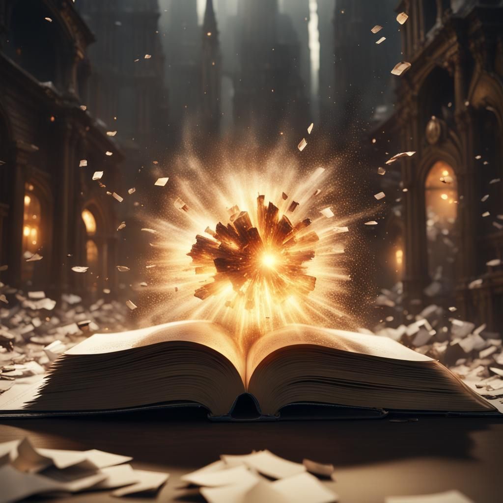 book on explosions  by @Weird Jimbo