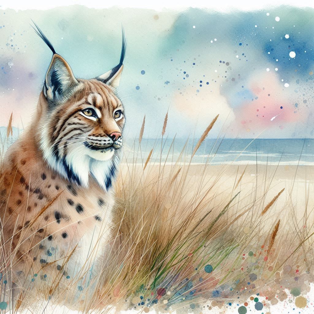 Lynx By The Sea