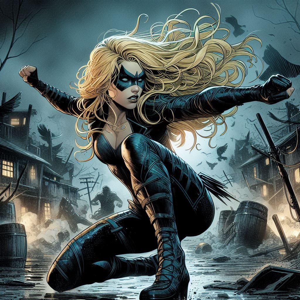 The Outsiders: Black Canary