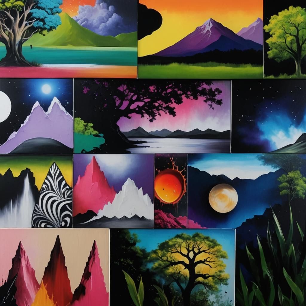 Nature Collage 2