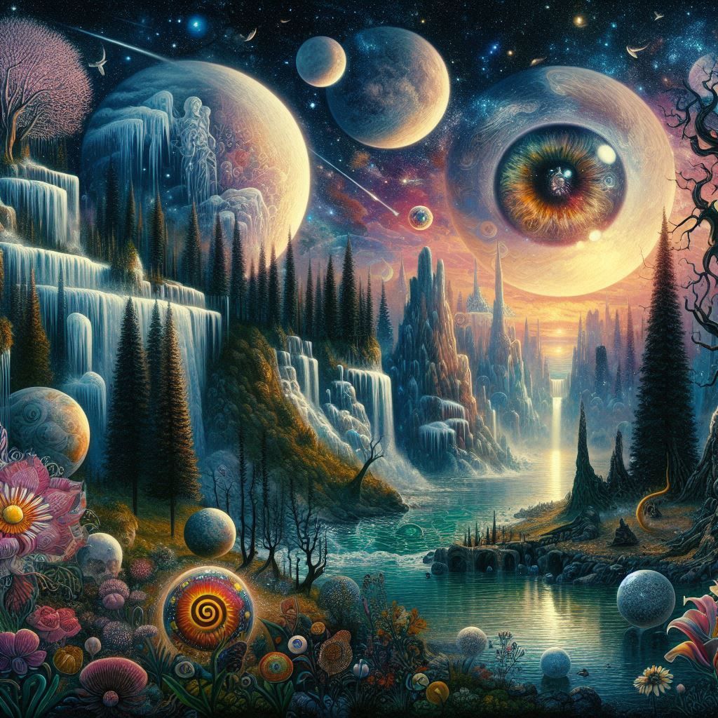 The Orbital Microcosm