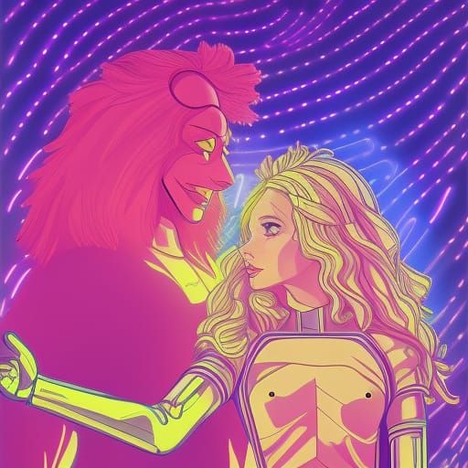 Neons 12 AI Generated Artwork NightCafe Creator