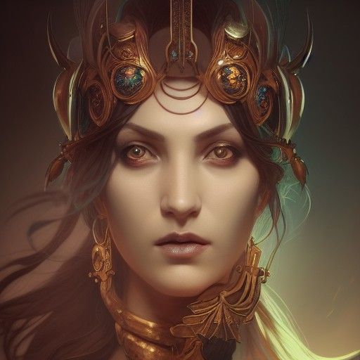 Goddess - AI Generated Artwork - NightCafe Creator