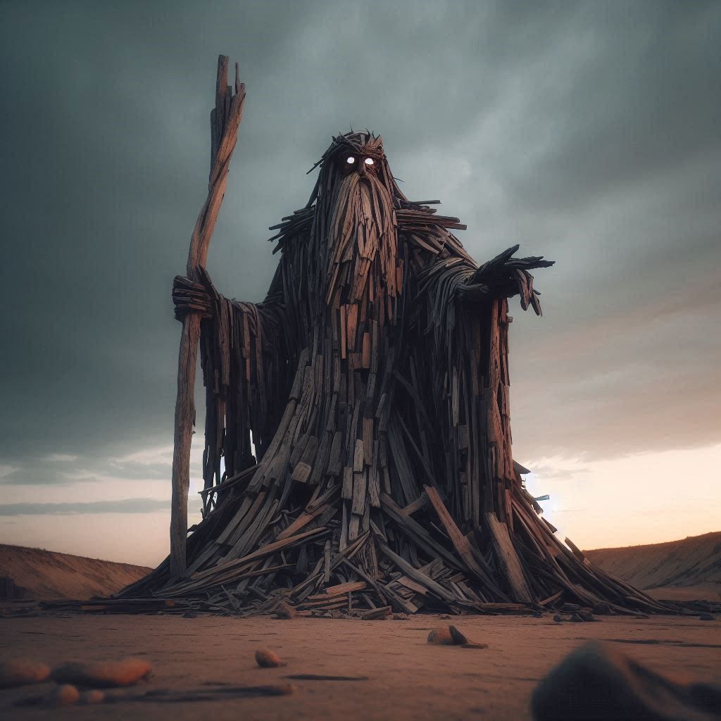 Quest "Wood Works" 4