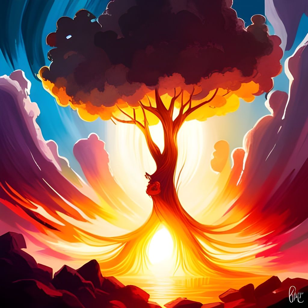 Rooted in Life  by @MikThor