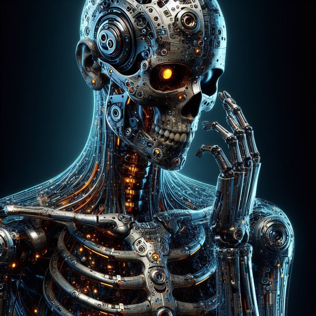 Cyborg Skeleton