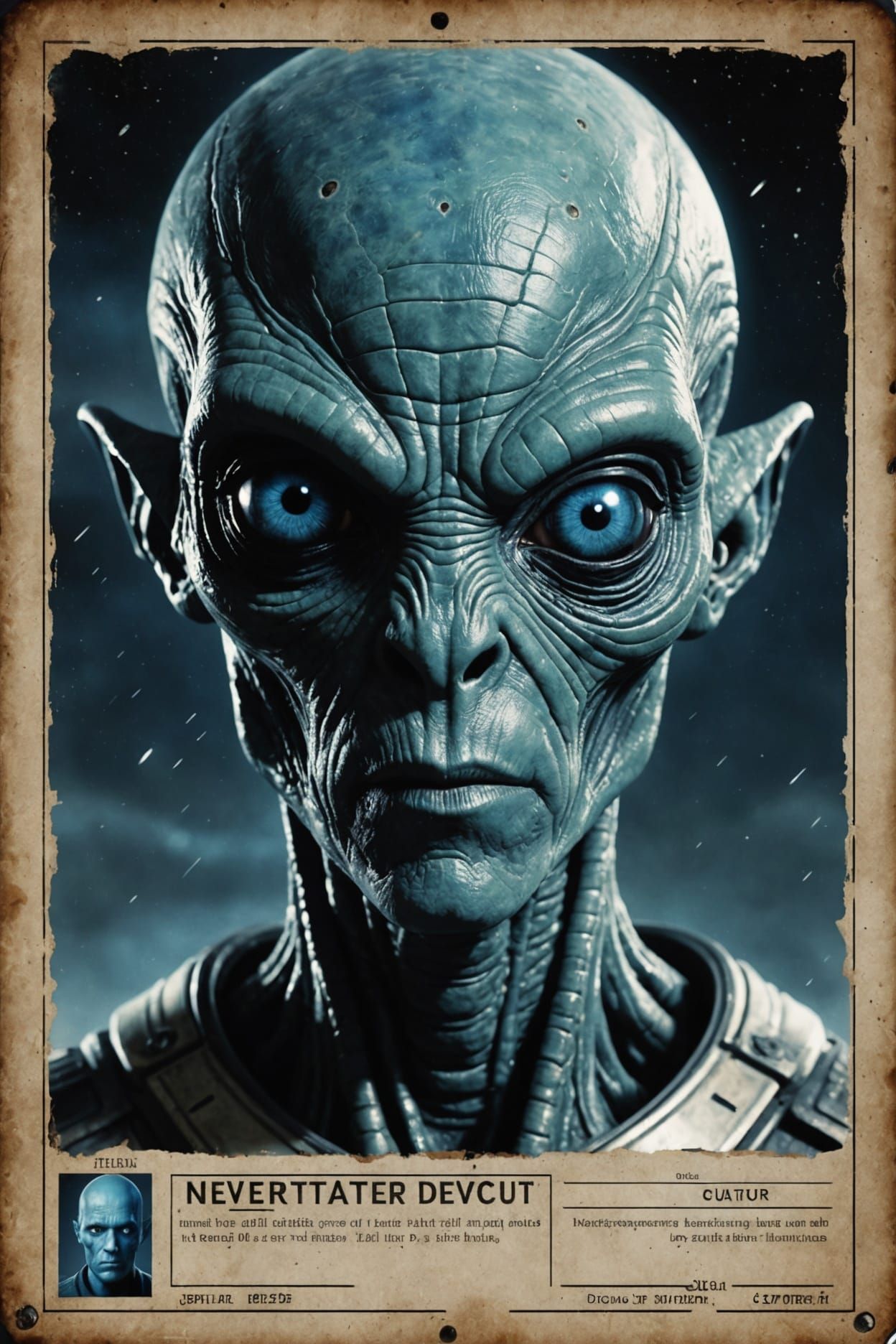 Interstellar Wanted Posters