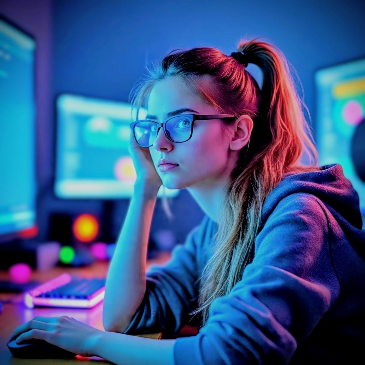 Spreadsheet Geek at work