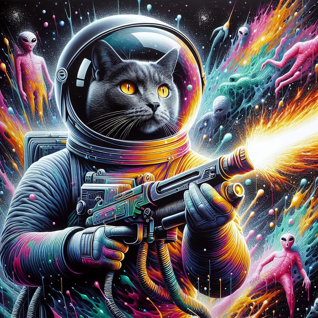 Most Probably Cats Doing Crazy Shit