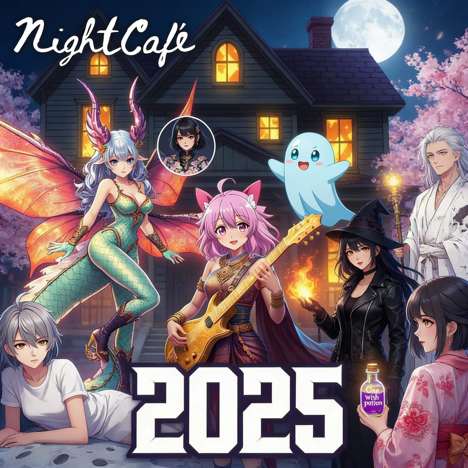 2025 Night Cafe 🌃☕