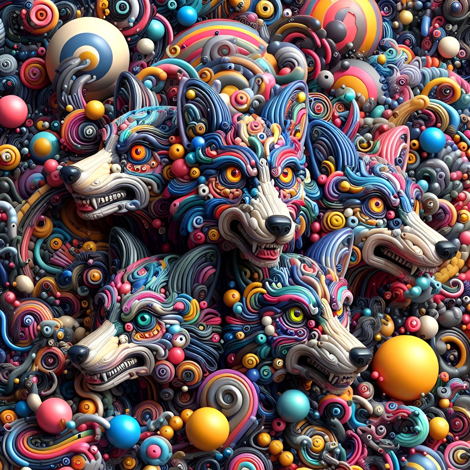 Troublemaking Wolf Pack