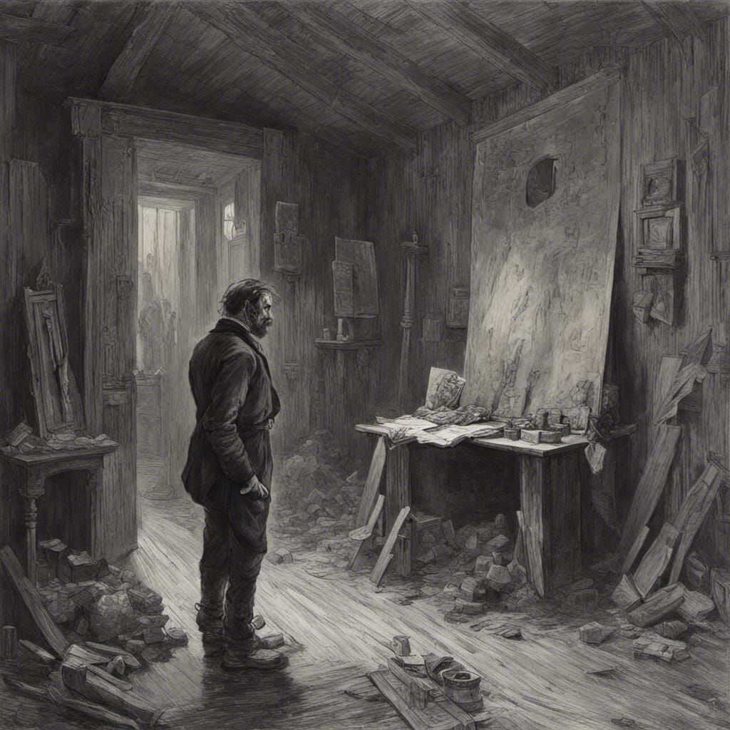 do i want my own self-portrait oil painting
