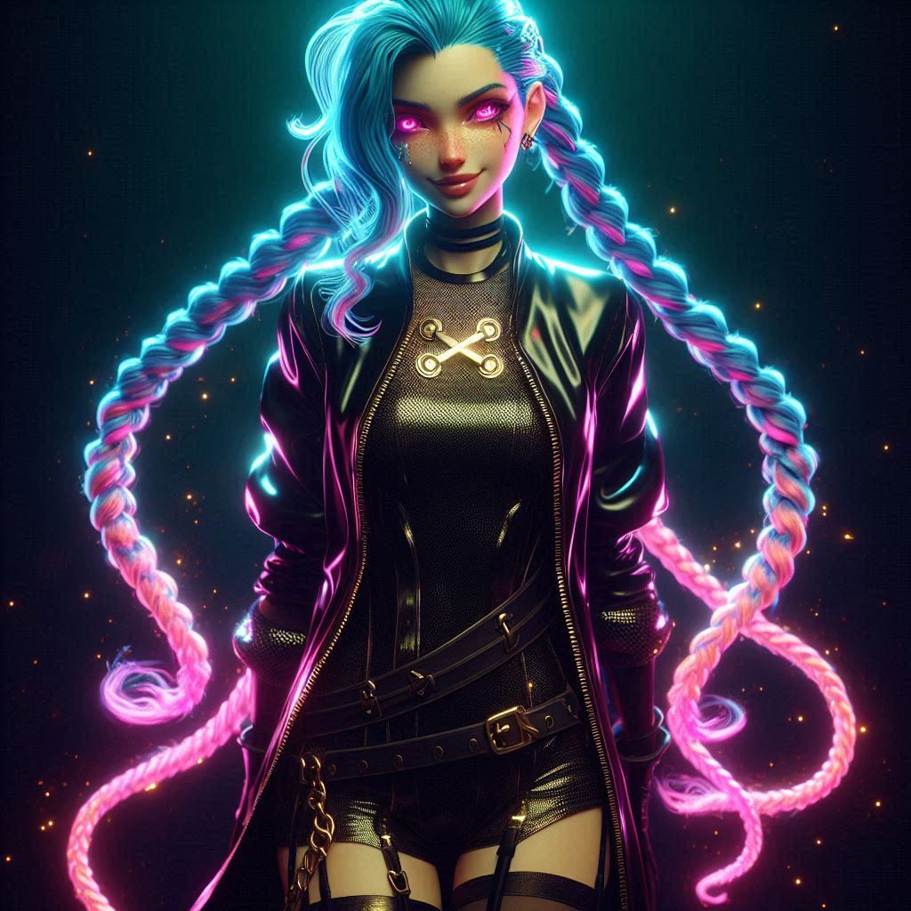 Lady Jinx ♥ x)