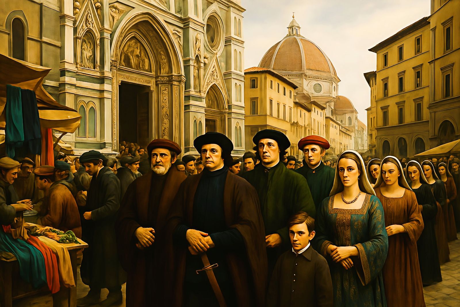 Florentine procession
