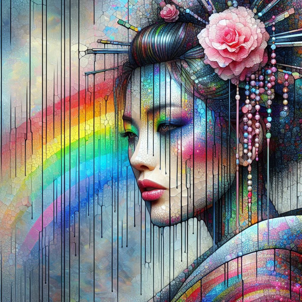 Geisha, Arc en ciel