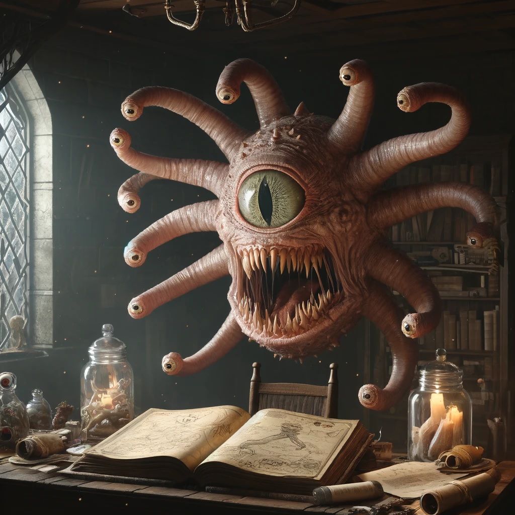 Xalbrysko the Younger, Beholder