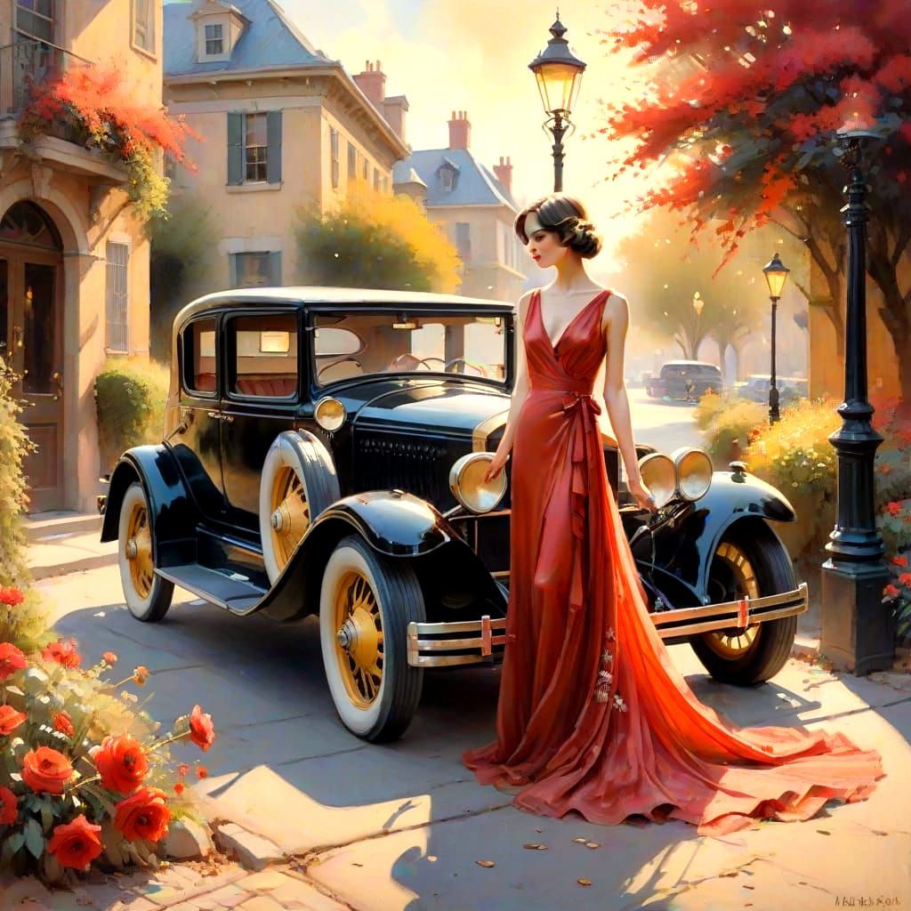 1920's style...  by @Priscilla