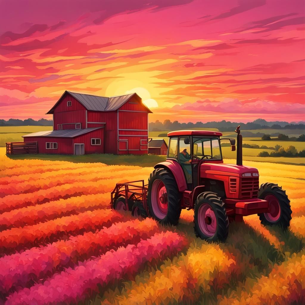 farm life   by @jackinthebox