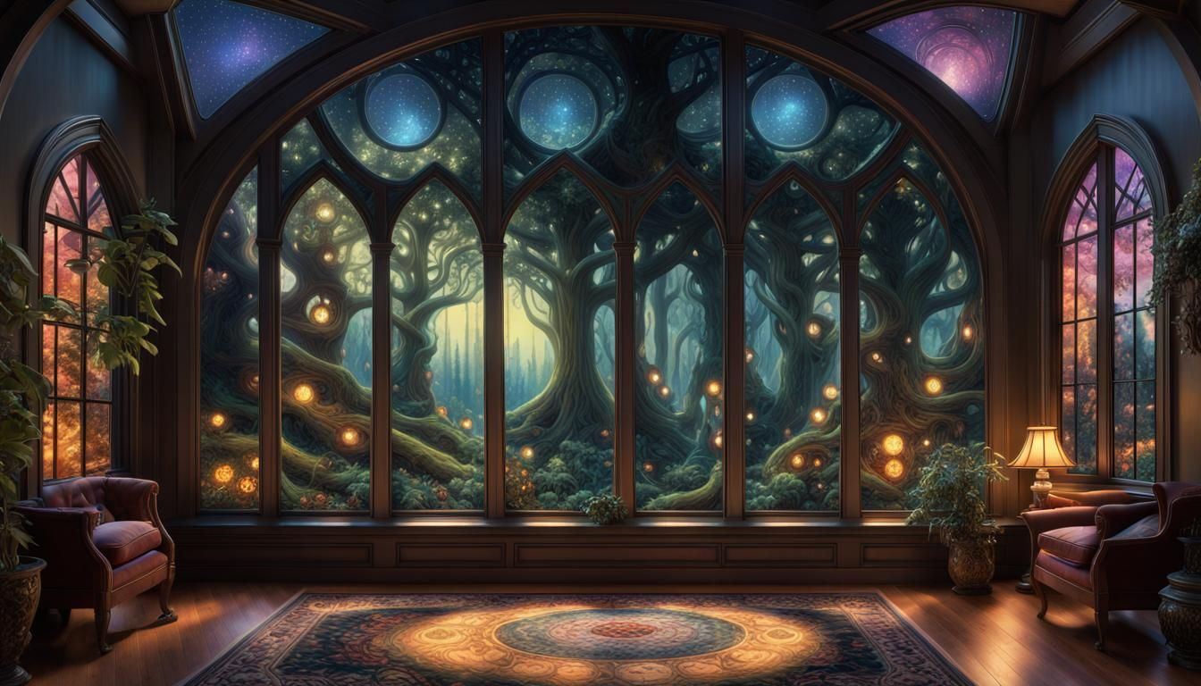 Maxfield Parrish, Miki Asai, Raphael, GIGER, HJ Ford, Beardsley, Alfred