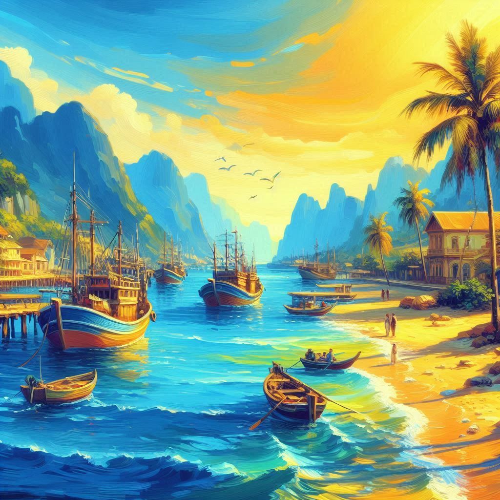 BLUE & YELLOW CREATIONS