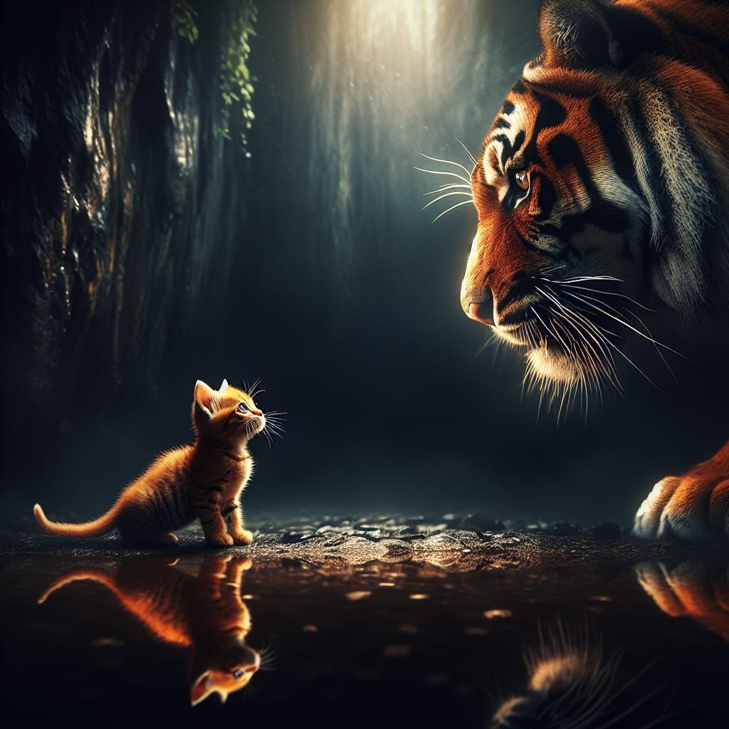 Who are you?  by @Dahut