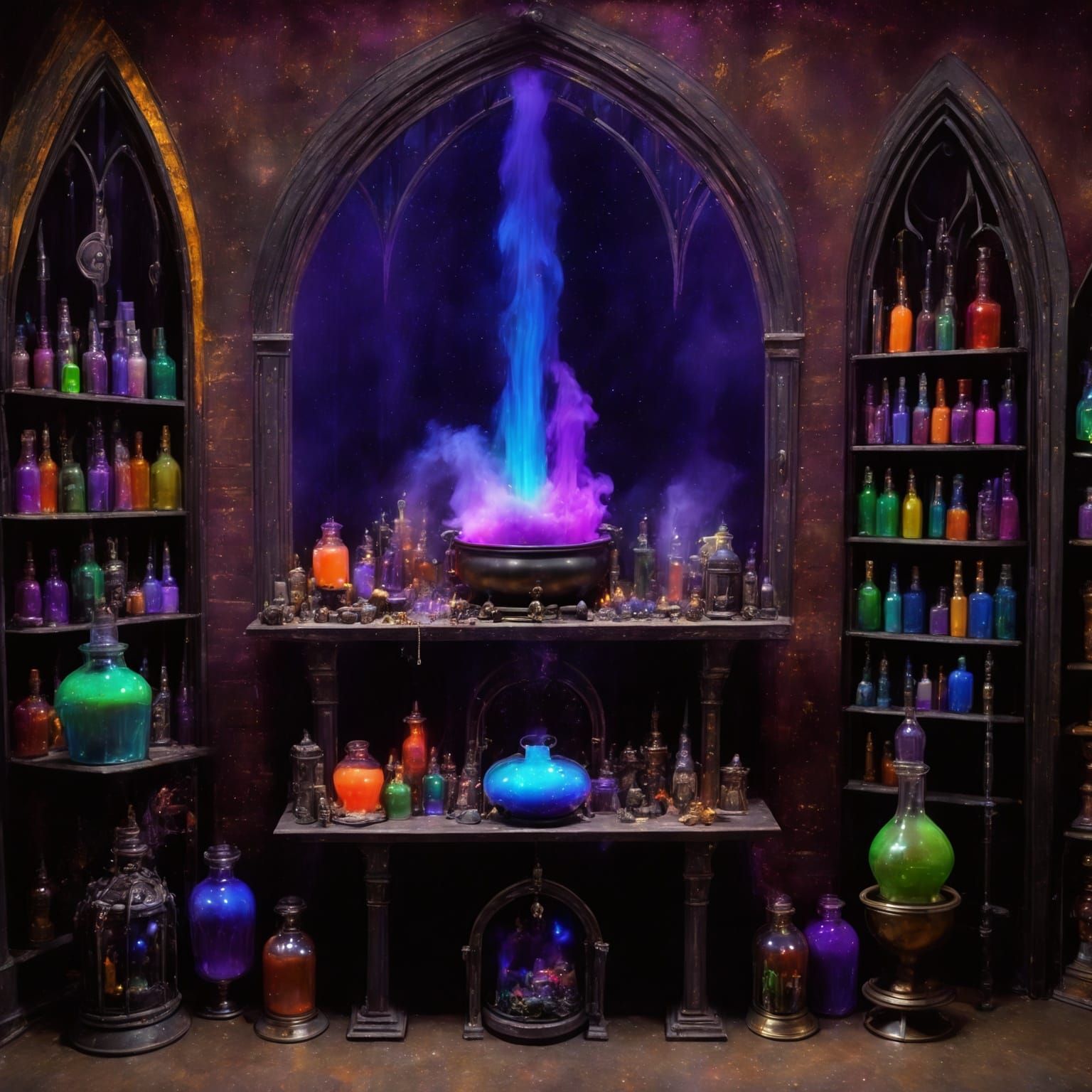 Potion Room  by @Helix