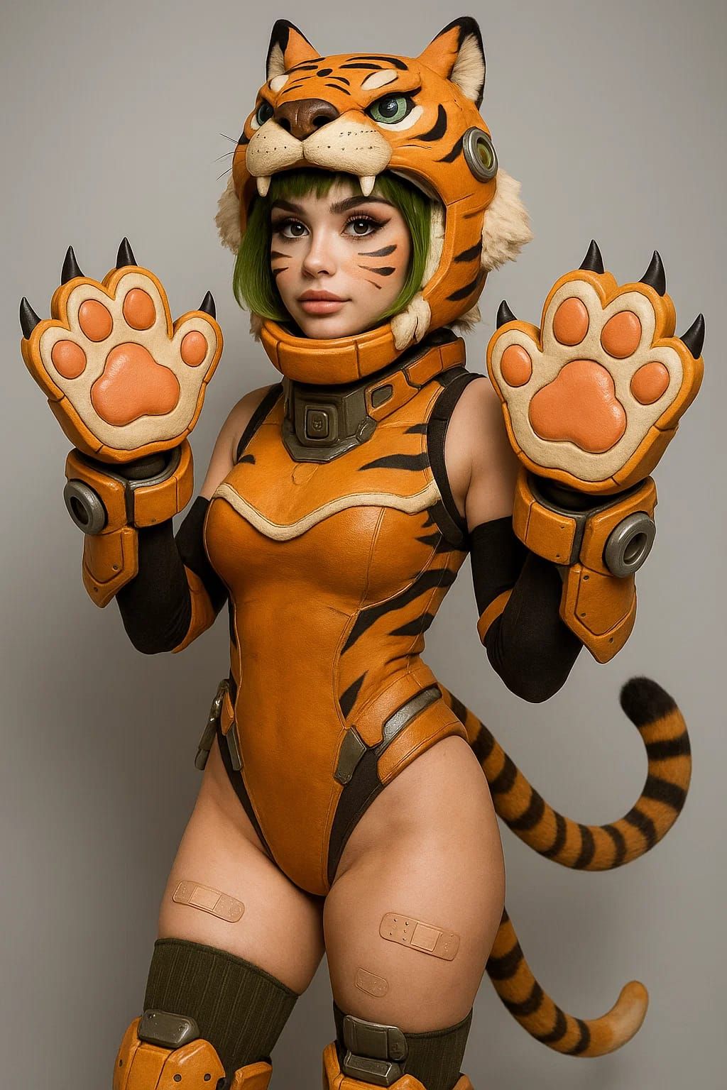 Tiger Tech Brawler