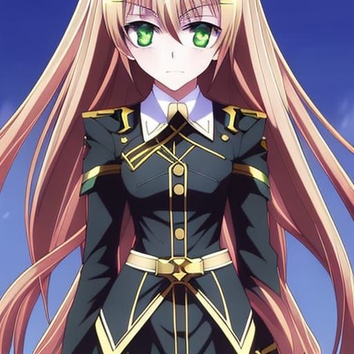 More military girl
