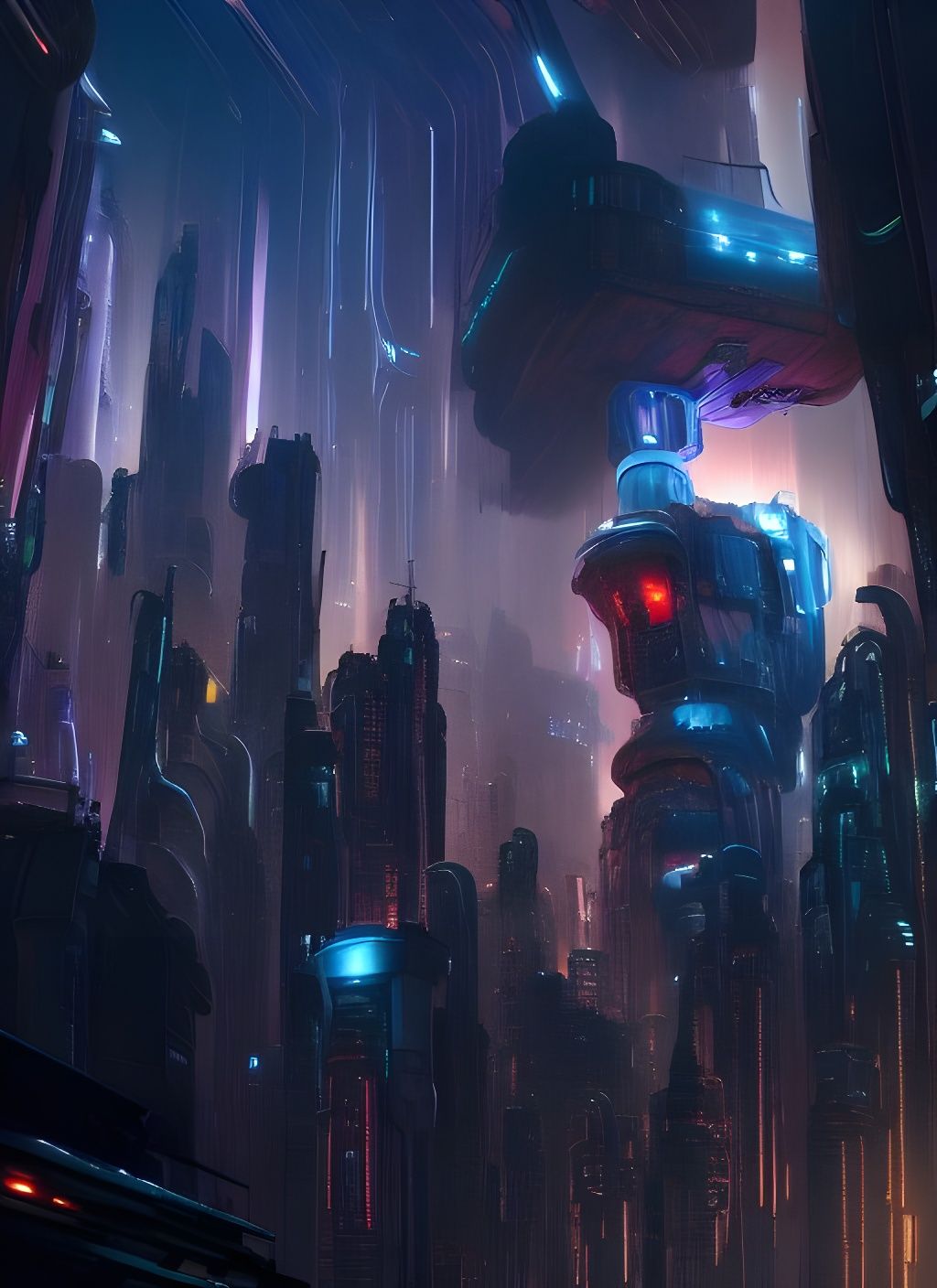 Dense Urban Jungle
