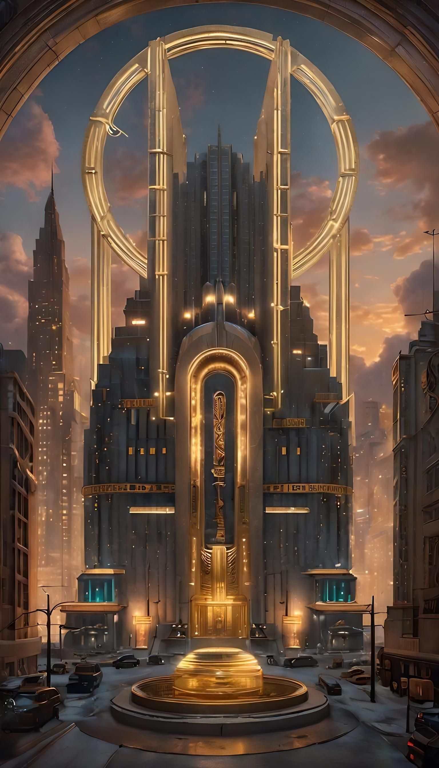 Hotel Elysium   by @Chaonea