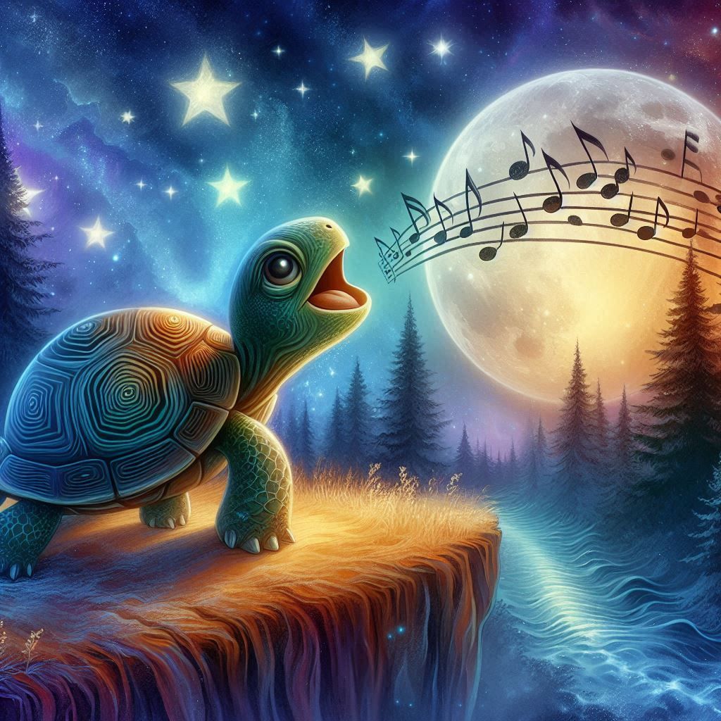 singing turtle