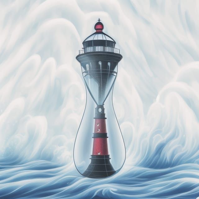 Lighthouse fantasy