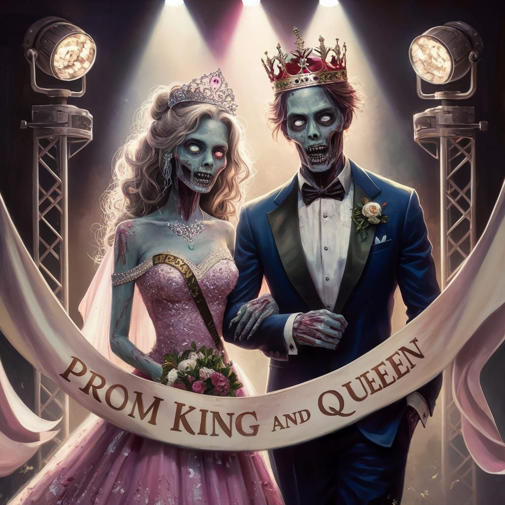 Prom  King and Queen